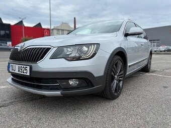 Škoda Superb, 2.0TDI 125KW Elegance SCOUT 4x4 2014 Tažné