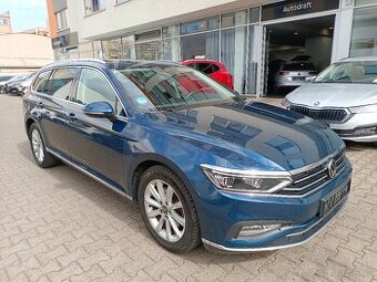 VW Passat B8 Variant 2.0TDI 110kW DSG 89tkm Matrix ACC Tažné