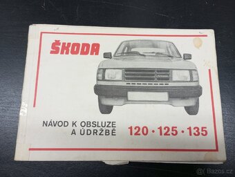 Návod k obsluze a údržbě Škoda 120 125 135