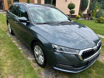 Octavia 4, 2.0, 2020, 1 majitel, led světlomety atd.