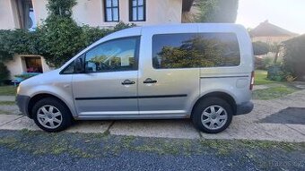 VOLKSWAGEN CADDY LIFE 1,9 TDI 77kw
