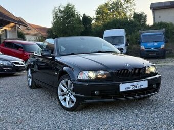 BMW E46 323Ci cabrio (sportsize/xenony/navi/top stav)