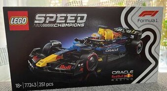 Lego Speed Champions 77243 Zavodni auto Oracle Red Bull