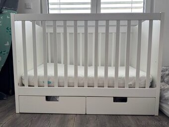 Ďetská postýlka ikea stuva