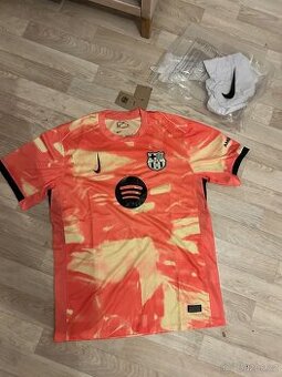 Barcelona dres  Nike fotbalové tričko jersey
