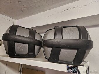 Kufry set  BMW R1200S, K1200/1300 R, S, Sport