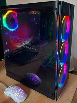 HERNÍ PC Ryzen 7 3800 X 32GB RAM RTX 3070