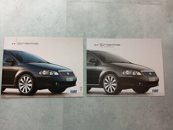 Fiat Croma 2005 katalog - doprava v ceně
