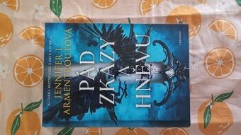 Pád zkázy a hněvu, young adult, new adult, fragment