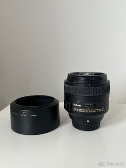 pevný objektiv Nikon 85mm f/1.8G AF-S