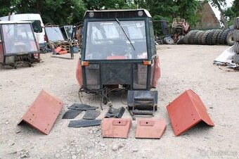 Zetor 7211 7745 kabina kompletní nové blatníky