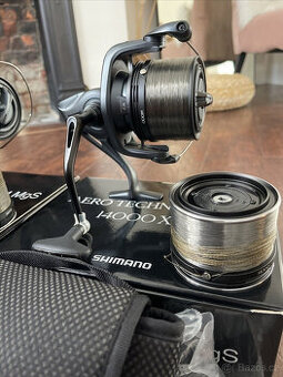 3 navijáky Shimano Aero Technium Mgs 14000 XTC, zakoupené v