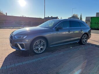 Audi A4 AVANT 40 G-TRON 125 KW