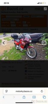 Honda xl 600v TRANSALP