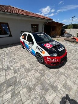 Škoda fabia WRC Y6