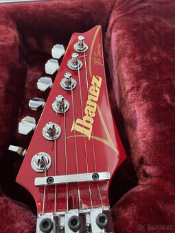 Elektrická kytara Ibanez Joe Satriani JS1200 CA Vyrobeno v J