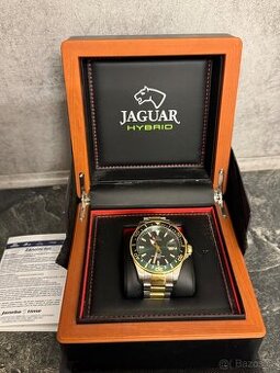 ✅ Luxusní pánské hodinky Jaguar hybrid J863/B – stav 9/10