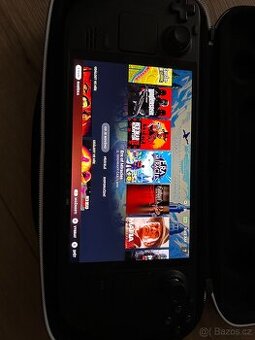 Stesk Deck OLED 512GB s DOCKEM