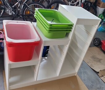 Úložná sestava IKEA Trofast