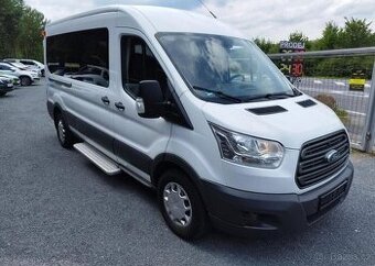 Ford Transit 2,0 TDCI 9MÍST ZACHOVALÝ nafta manuál 96 kw