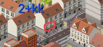 Pronájem 2+kk Golvgorod