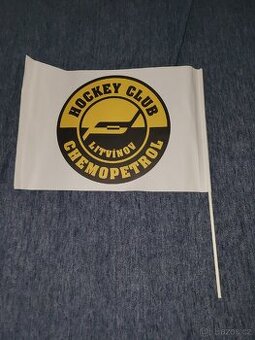Hokej HC LITVÍNOV vlaječka - 1
