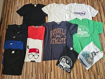 Pánská trička s krátkým rukávem, vel. L-XXL