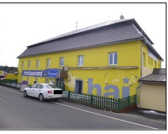 Komerční objekt s pozemky, obec Strážný, ID 7560e 1308