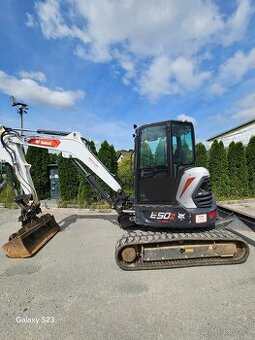 Pásový bagr Bobcat E50