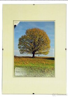 Fotorámeček 24 x 30 cm (antireflexní sklo)