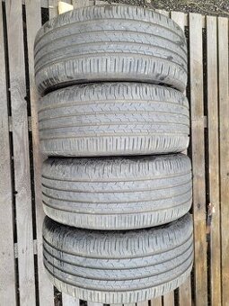 Letní pneu Continental 245/45/18 jak nové