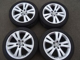 Alu disky na Volkswagen, 17",rozteč 5x112, ET 47, šířka 7,5 - 1