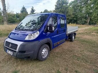 Fiat Ducato Double Cab valník 2.3 JTD 88kW - 1