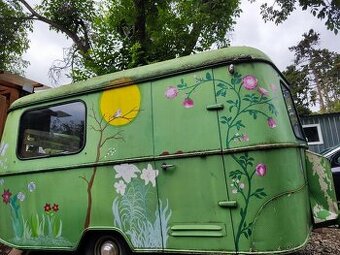 Karavan Eriba Faun r.v 1962 Na renovaci