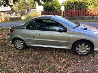 Peugeot 206cc cabrio