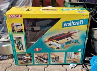 VÍCEÚČELOVÝ UPÍNACÍ A PRACOVNÍ STŮL WOLFCRAFT MASTER COMPACT