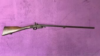 Historická Brokovnice Jednuška Lefoš / Lefaucheux - Cal. 24