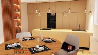 Prodej, byty/4+kk, 117.3 m2, Písčitá, Hostavice, Praha 9 [ID