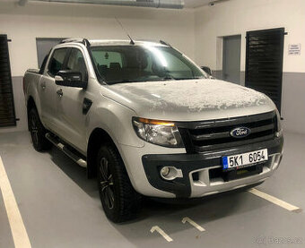 Prodám FORD RANGER Wildtrak 3.2l Automat s vadným motorem.