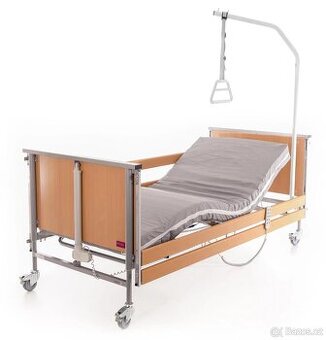 Elektrická polohovací postel (zdravotní lůžko) - 1