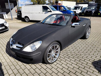 Mercedes-Benz SLK 200 KOMPRESSOR 120KW TOP FOLIE KARBON/STŘÍ