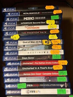 Hry ps3,4, xbox 360