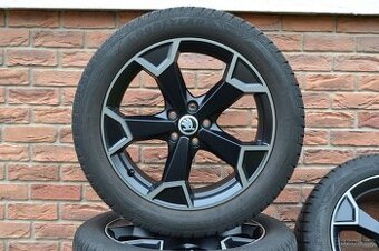 5x112 R19 Zimní sada na Škoda Kodiaq + 235/50 R19 Goodyear