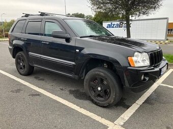 Prodám Jeep Grand cheeroke WH 3.0CRD 160kW r.v. 2006