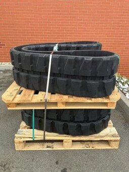 Gumové pásy na bagry, dumpery. Pás na minibagr. Férová cena