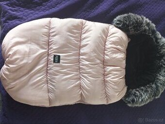 Zimní fusak Puer Inverno No.3 Pink