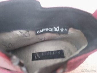 Kožené kotníkové kozačky