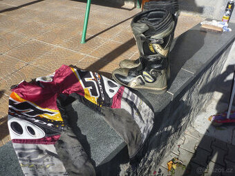 motokrosové  kalhoty