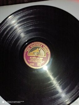 Šelaková Gramo deska His Masters voice