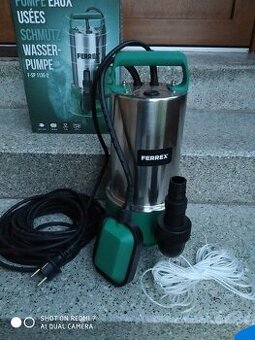 Prodám VÝKONNÉ ponorné kalové čerpadlo FERREX F-SP 1135-1 -2